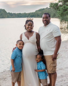 Jamal and Kelli Brown-Family Photo